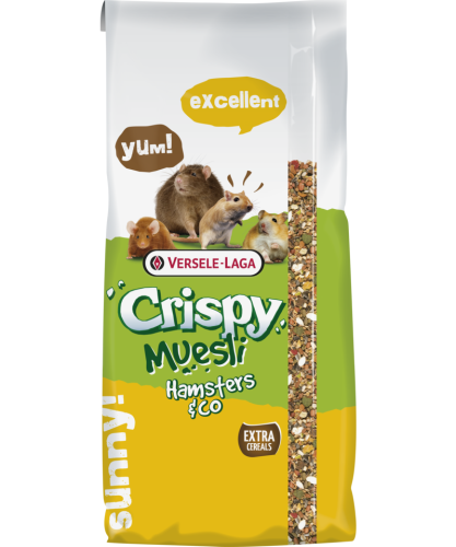 فيرسلاقا ميوسلي غذاء كامل للهامستر 400g