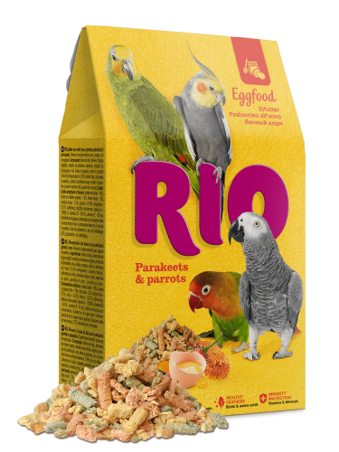 RIO Eggfood ريو أغذية البيض للببغاوات والبراكيت 25...