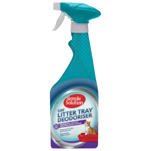 بخاخ simple solution مزيل رائحة فضلات القطط 500 مل
