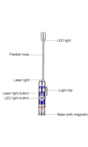 كشاف وليزر متعدد الاستخدامات