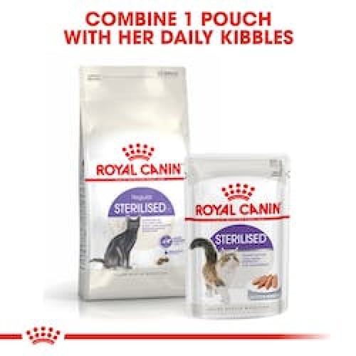 رويال كانين طعام جاف للقطط المعقمة