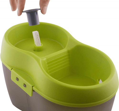 Cat H2O نافورة شرب للقطط والحيوانات الاليفة