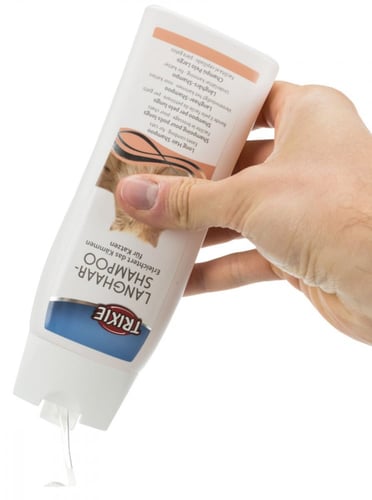 تريكسي شامبو قطط طويلة الشعر 250 ml