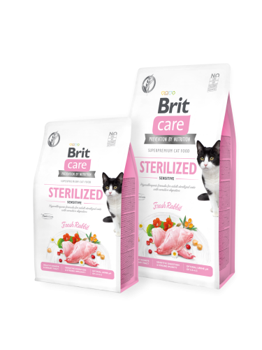 بريت غذاء متكامل للقطط البالغة المعقمة ذات الهضم ا...