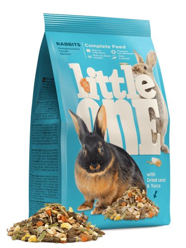 ليتل ون علف للأرانب