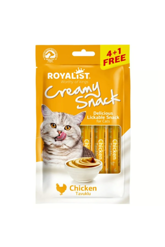 مكافئات بالدجاج Royalist creamy snack 75g