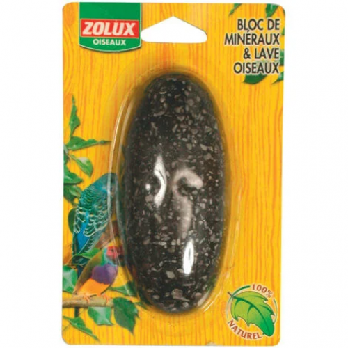 زولكس حجر غني بالمعادن والصخر البركاني