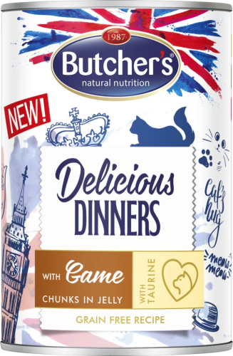 بوتشرز ديليشوس قطع طوارد في الجيلي 400g