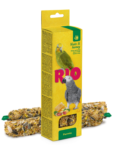 ريو مكافئات ستيك للببغاوات بالعسل 2*90g