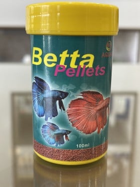طعام سمك فايتر BETTA PELLETS 100ML