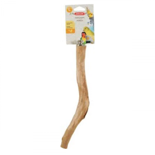 غصن مجثم مموج من الخشب الطبيعي