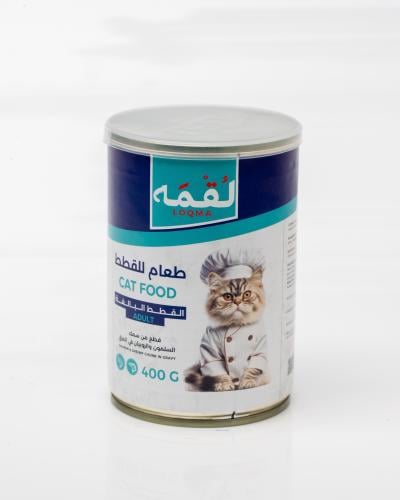 لقمة قطع من سمك السالمون والروبيان في المرق 400g