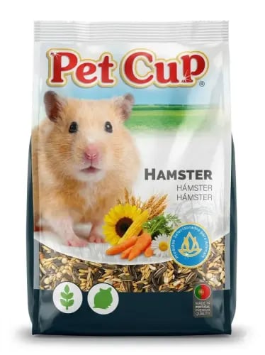 Hamster food petcup hamster 700 g