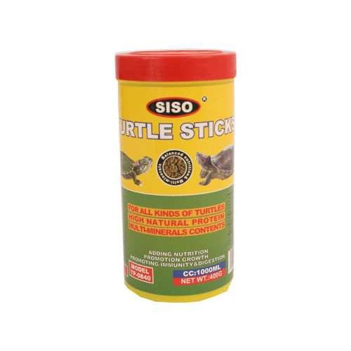 turtle sticks سيسو اكل سلاحف 40 جم