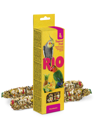 ريو مكافئات ستيك براكيت بالفاكهة 2*75 g