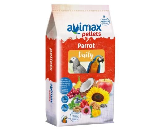 غذاء يومي للببغاوات الكبيرة Avimax Parrot Daily