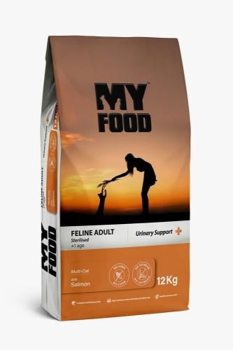 MY FOOD طعام قطط بالسالمون 12kg