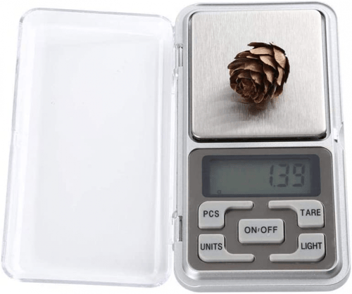 ميزان الجيب صغير لوزن المكملات الغذائية القطع الصغ...