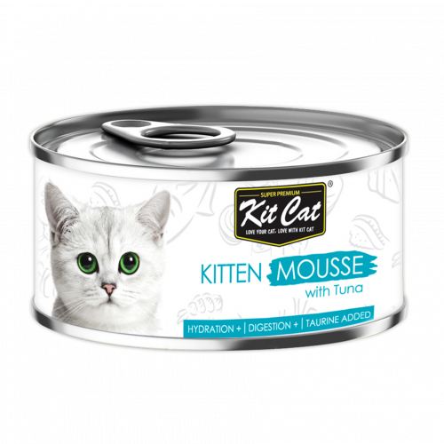 كت كتن موس تونة للقطط الصغيرة Kitten Tuna Mousse 8...