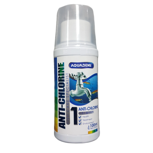 اكوادين1 منقي احواض الاسماك مضاد للكلور 100ml