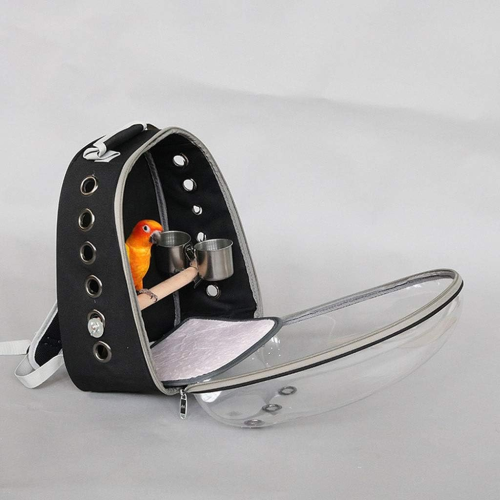 شنطة محمولة لحمل الببغاء والطيور والحيوانات الاليف...