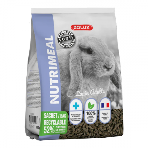 زولكس نيوتريميل كريات سهلة الهضم طعام مركب للأرانب...