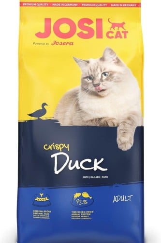 جوسي كات طعام جاف للقطط البالغة بنكهة البط 18 kg