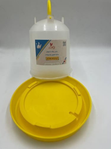 سقيا الطيور والحيوانات الأليفة , مشرب ماء 6 لتر