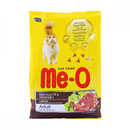 ميو طعام القطط باللحم البقري والخضار للقطط1.2kg