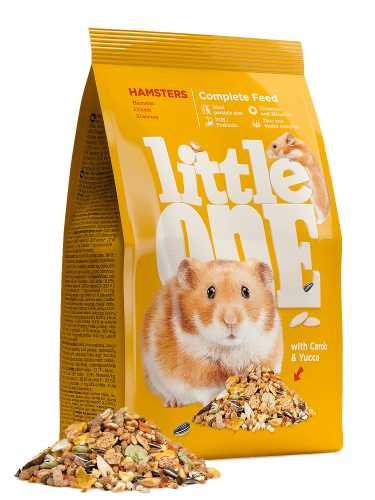 ليتل ون طعام االهامستر 900g