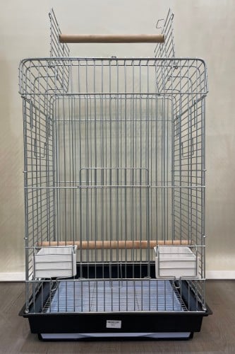 قفص ببغاء فضي 830A ZINC