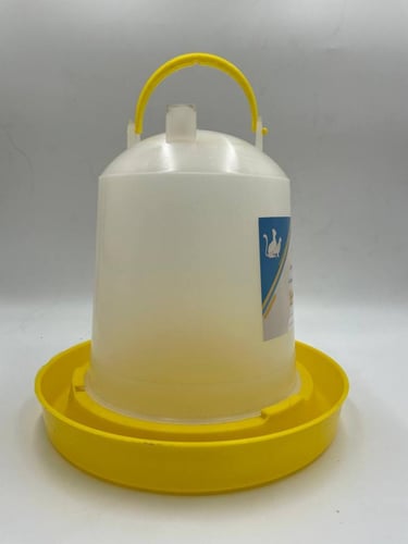 سقيا الطيور والحيوانات الأليفة , مشرب ماء 6 لتر