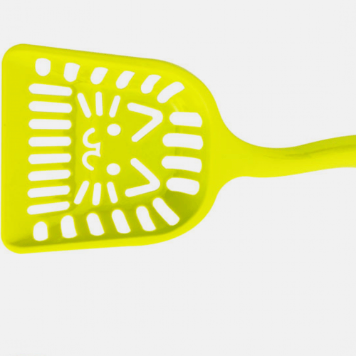 مجرفةرمل شكل رأس قطة