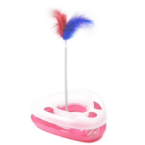 لعبة مسار القطط ولعبة الكرة