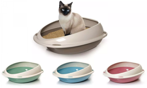 صندوق فضلات القطط ليتر بوكس cat-litter-box