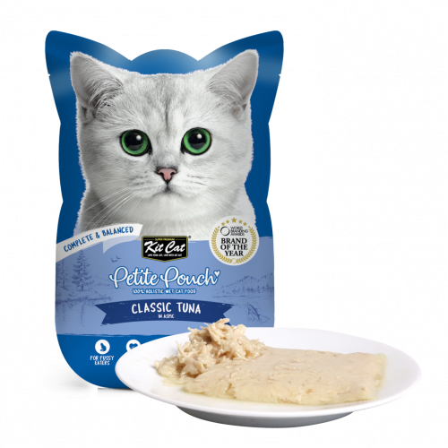 كت كات بيتيت طعام متكامل ومتوازن كلاسيك تونة في جي...