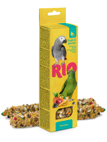 ريو مكافئات ستيك للببغاوات بالفاكهة والتوت 2*90g