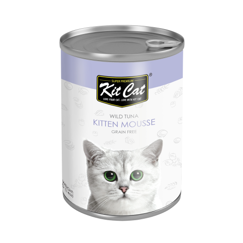 كت كات Kitten Mousse للقطط الصغيرة 400g