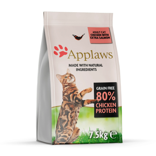 ابلاوز طعام جاف للقطط البالغة - دجاج مع سالمون 7.5...