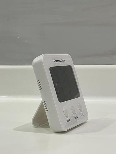 مقياس حرارة / رطوبة LCD