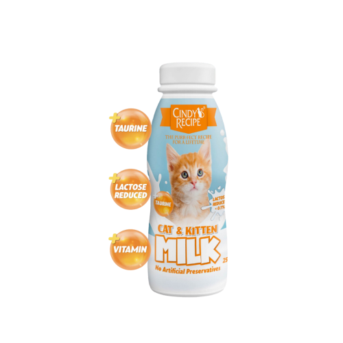 حليب القطط Cindy,s 250ML