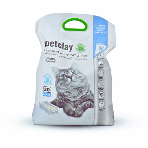 بت كلاي رمل بنتونيت للقطط برائحة صابون مارسيليا
