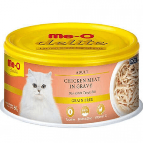 ميو طعام رطب دجاج في المرق 80 جرام