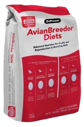 زوبريم انتاج طيور متوسطة 18 كيلو