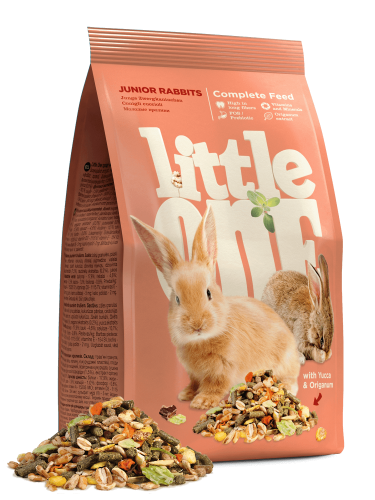ليتل ون غذاء صغار الأرانب
