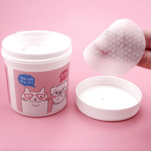 مناديل لتنظيف العيون و الأذن للحيوانات الاليفة