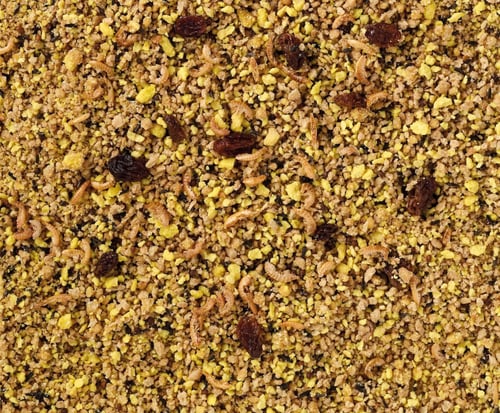 غذاء البيض ( باتيه ) للكروان والببغاوات