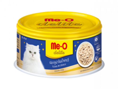 ميو طعام رطب تونة بالمرق 80 جرام