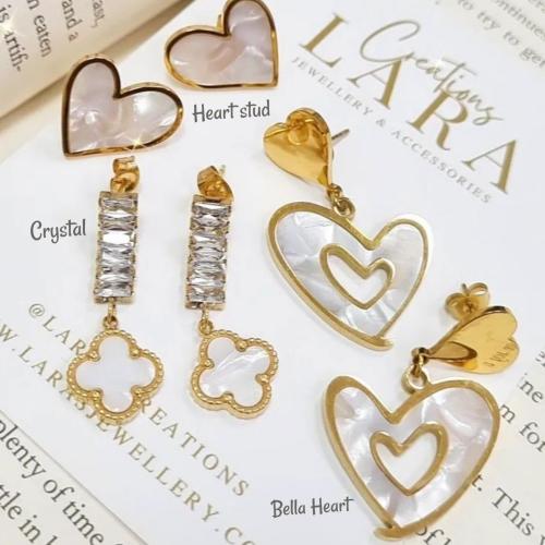 Stainless steel earrings