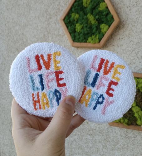 Coaster mug